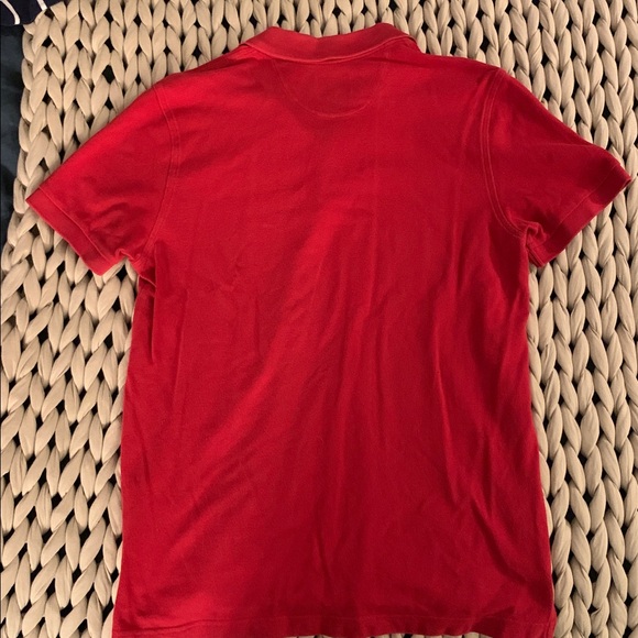 Brooks Brothers Red Fleece Red Polo Shirt - Picture 4 of 4
